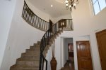 El Dorado Ranch rental villa 134 - stairs